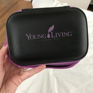 Young living essential oil case